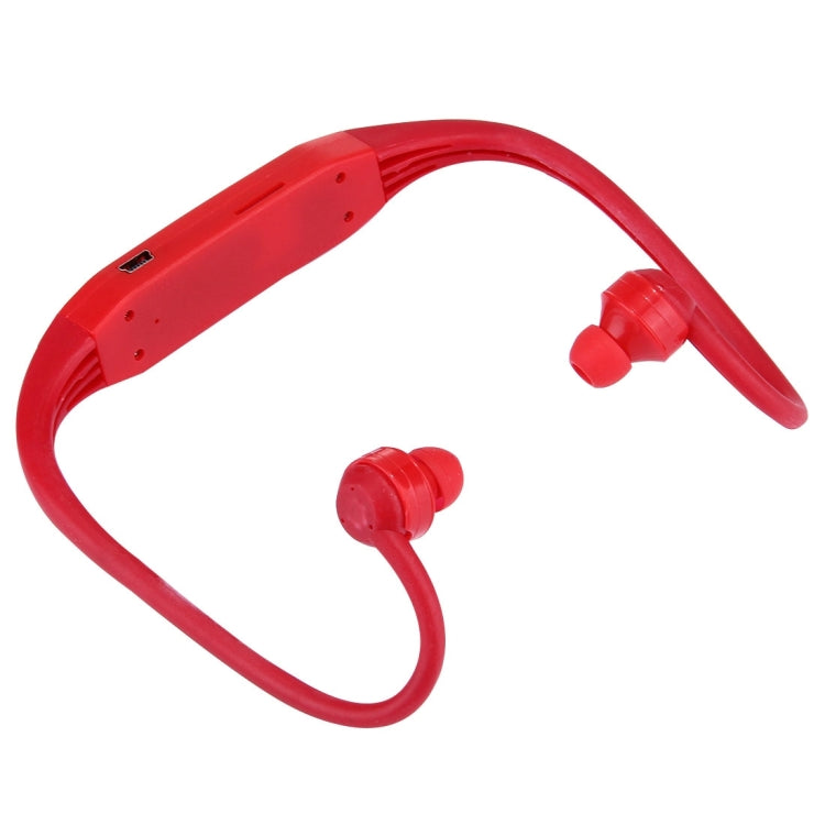 506 Life Waterproof Sweatproof Stereo Wireless Sports Earbud Earphone In-ear Headphone Headset with TF Card Slot, Maximum Card Storage: 8GB
