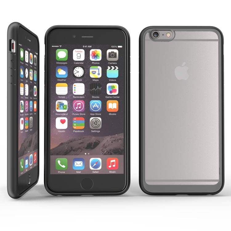 Two-color Frame Acrylic PC Case for iPhone 6, For iPhone 6