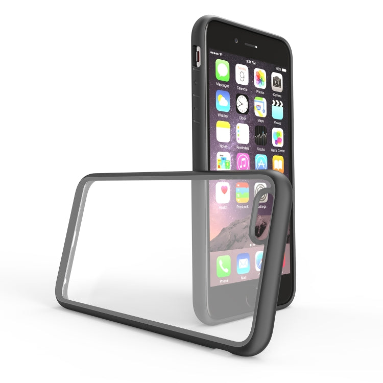 Two-color Frame Acrylic PC Case for iPhone 6, For iPhone 6