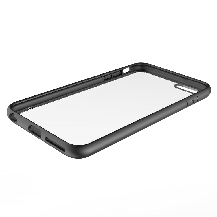 Two-color Frame Acrylic PC Case for iPhone 6, For iPhone 6