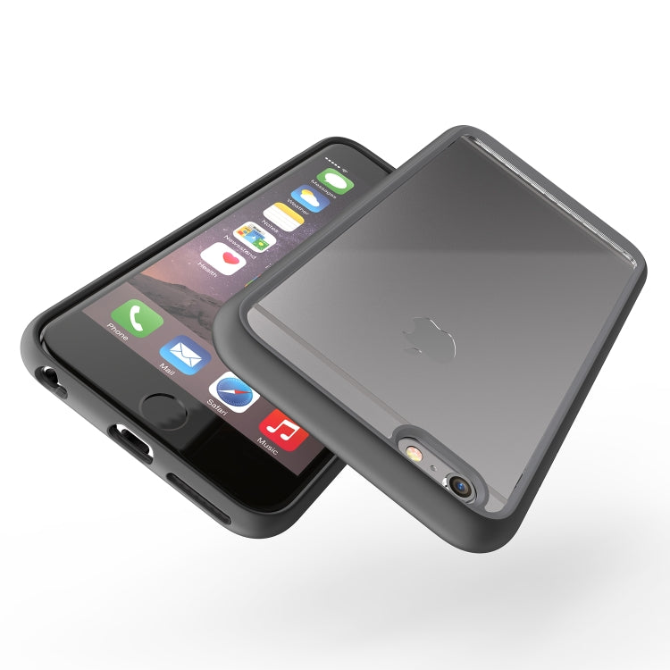 Two-color Frame Acrylic PC Case for iPhone 6, For iPhone 6