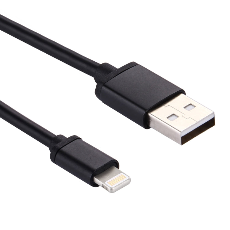 1m 3A 8 Pin to USB Data Sync Charging Cable for iPhone, iPad, Diameter: 4 cm