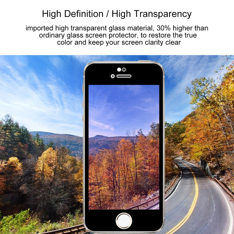 Anti-scratch 9H 10D Full Screen Purple-ray Tempered Glass Film for iPhone 6 & 6S, For iPhone 6 & 6s (1 PCS)