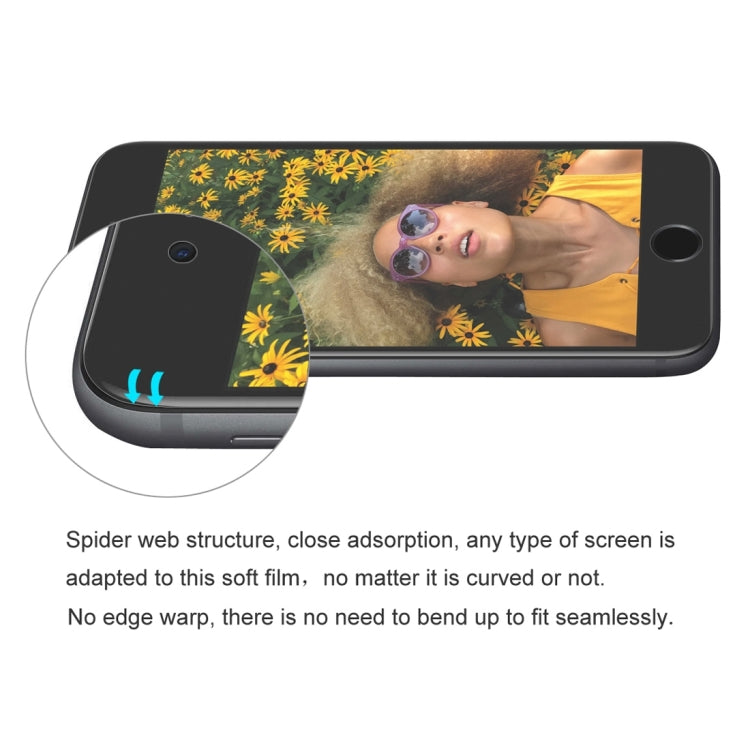 ENKAY Hat-Prince 0.1mm 3D Full Screen Protector Explosion-proof Hydrogel Film for iPhone 6, TPU+TPE+PET Material, iPhone 6