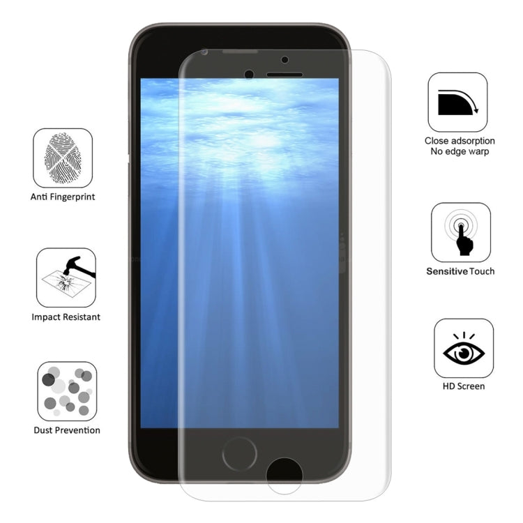 ENKAY Hat-Prince 0.1mm 3D Full Screen Protector Explosion-proof Hydrogel Film for iPhone 6, TPU+TPE+PET Material, iPhone 6