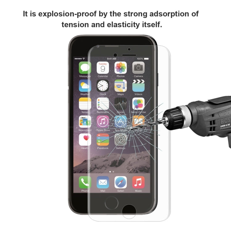 ENKAY Hat-Prince 0.1mm 3D Full Screen Protector Explosion-proof Hydrogel Film for iPhone 6, TPU+TPE+PET Material, iPhone 6