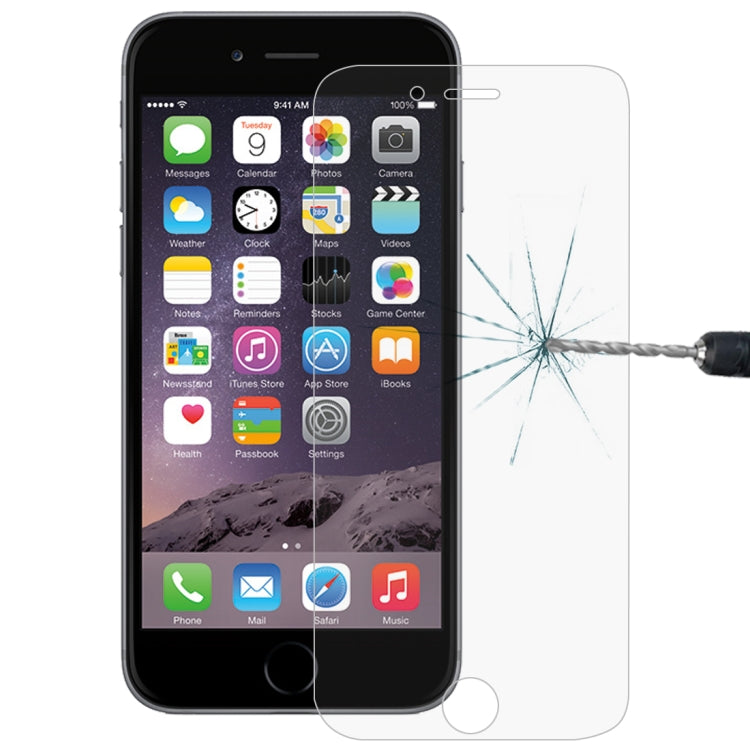 0.26mm 9H 2.5D Tempered Glass Film for iPod touch 6 / touch 7, For iPod touch 6(1 PC)