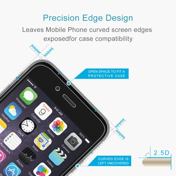 0.26mm 9H 2.5D Tempered Glass Film for iPod touch 6 / touch 7, For iPod touch 6(1 PC)