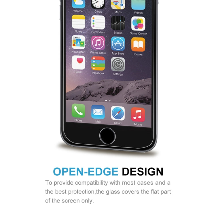 0.26mm 9H 2.5D Tempered Glass Film for iPod touch 6 / touch 7, For iPod touch 6(1 PC)