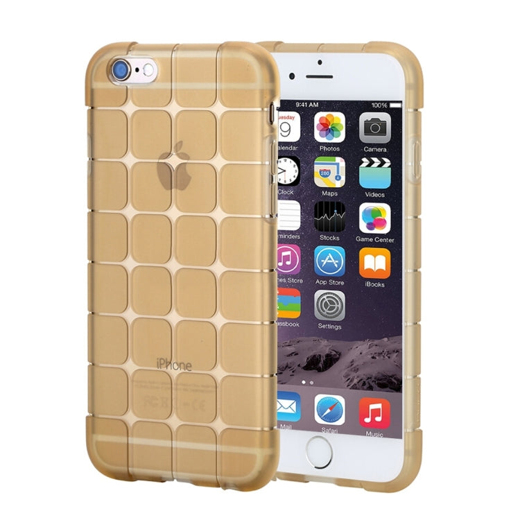 Rock Magic Cube Series for iPhone 6 Plus & 6s Plus Transparent Soft TPU Protective Back Case