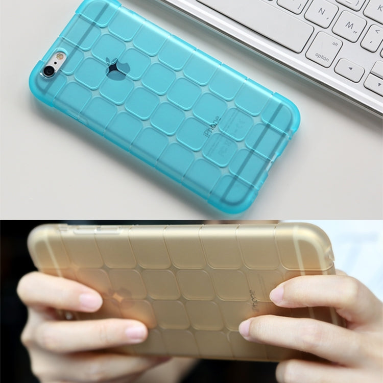 Rock Magic Cube Series for iPhone 6 Plus & 6s Plus Transparent Soft TPU Protective Back Case