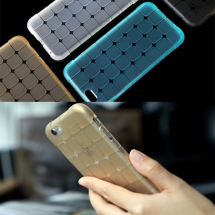 Rock Magic Cube Series for iPhone 6 Plus & 6s Plus Transparent Soft TPU Protective Back Case