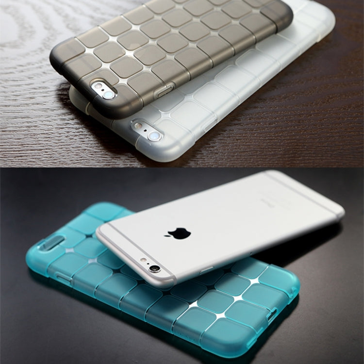 Rock Magic Cube Series for iPhone 6 Plus & 6s Plus Transparent Soft TPU Protective Back Case