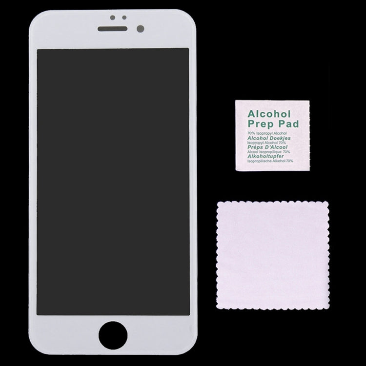 0.26mm 9H Surface Hardness 3D Explosion-proof Tempered Glass Screen Film for iPhone 6 Plus & 6s Plus, For iPhone 6 Plus & 6s Plus White (1 PC), For iPhone 6 Plus & 6s Plus Black (1 PC)