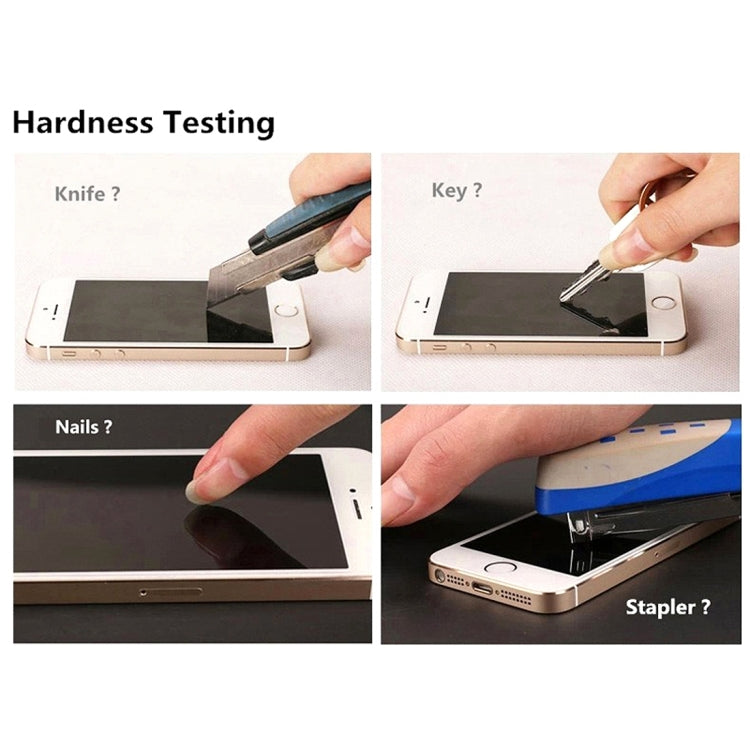 0.26mm 9H Surface Hardness 3D Explosion-proof Tempered Glass Screen Film for iPhone 6 Plus & 6s Plus, For iPhone 6 Plus & 6s Plus White (1 PC), For iPhone 6 Plus & 6s Plus Black (1 PC)