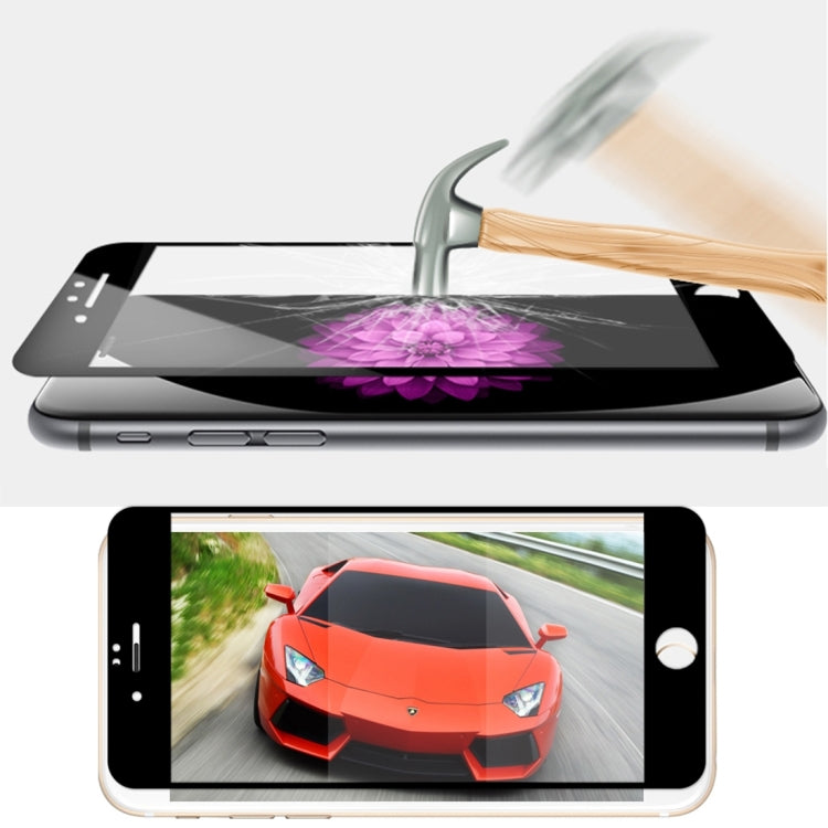 0.26mm 9H Surface Hardness 3D Explosion-proof Tempered Glass Screen Film for iPhone 6 Plus & 6s Plus, For iPhone 6 Plus & 6s Plus White (1 PC), For iPhone 6 Plus & 6s Plus Black (1 PC)