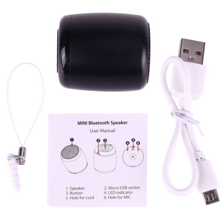 Mini enceinte Bluetooth A1, prise en charge des appels mains libres, prise de photos, déclencheur à distance et fonction TWS