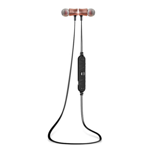 Ergonomic sport earphone fit showing secure ear hook design for running