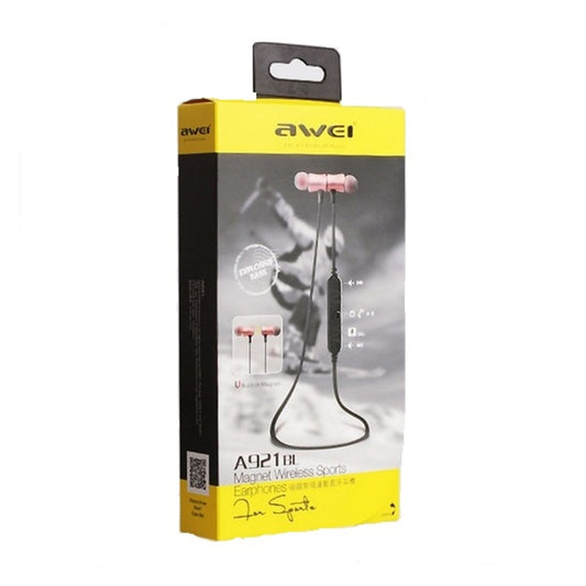 AWEI A921BL inline remote control and microphone detail on cable