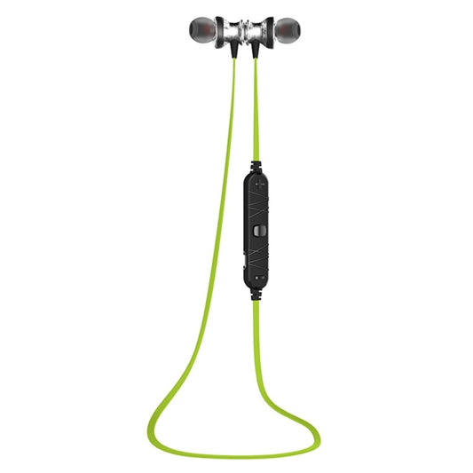 Black magnetic Bluetooth earbuds with secure fit design for active sports and workouts