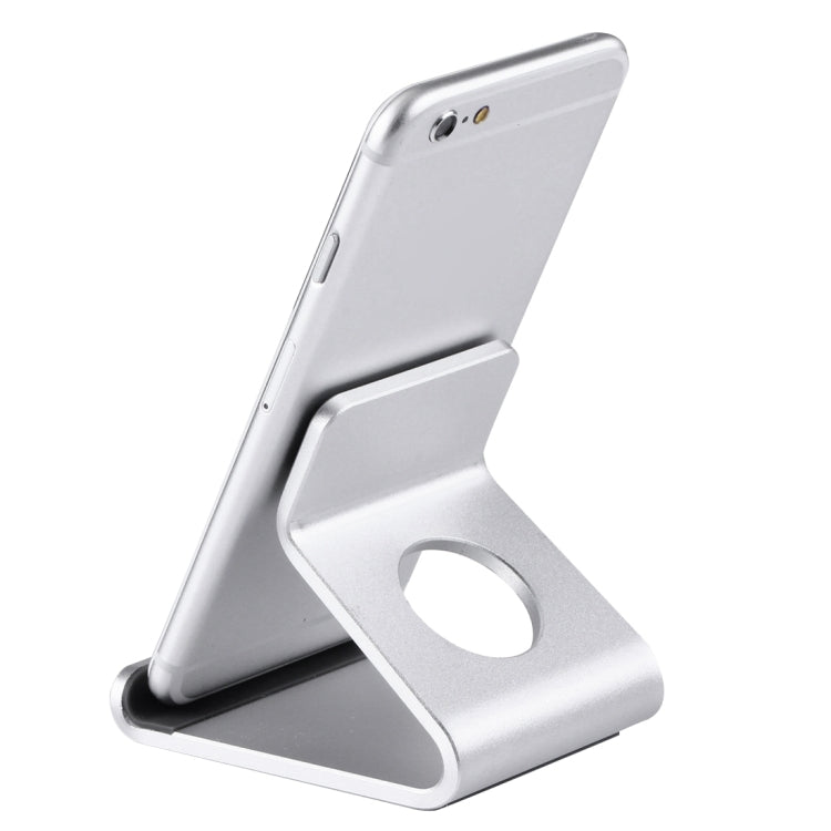 Exquisite Aluminium Alloy Desktop Holder Stand DOCK Cradle For iPhone, Galaxy, Huawei, Xiaomi, LG, HTC and 7 inch Tablet