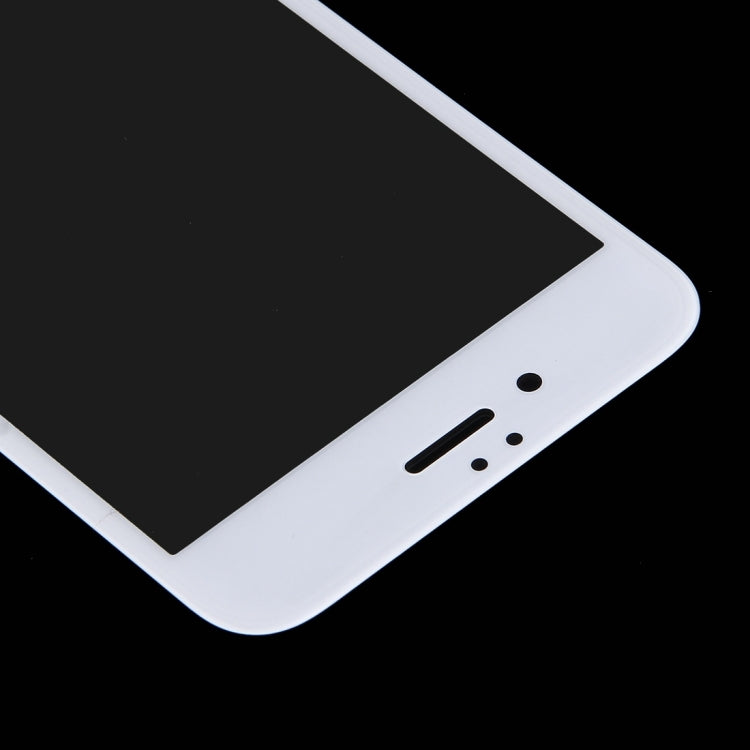 Pour iPhone 6 Plus et 6s Plus 0,26 mm 9H dureté de surface 4D courbé arc antidéflagrant HD écran en verre trempé film plein écran