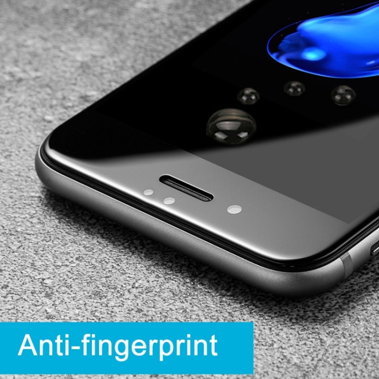 Pour iPhone 6 Plus et 6s Plus 0,26 mm 9H dureté de surface 4D courbé arc antidéflagrant HD écran en verre trempé film plein écran