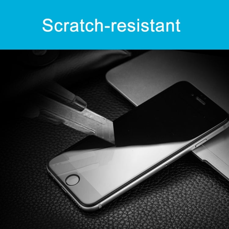 Pour iPhone 6 Plus et 6s Plus 0,26 mm 9H dureté de surface 4D courbé arc antidéflagrant HD écran en verre trempé film plein écran