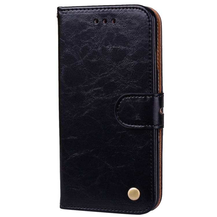 For iPhone 6 Plus & 6s Plus Business Style Oil Wax Texture Horizontal Flip Leather Case with Holder & Card Slots & Wallet