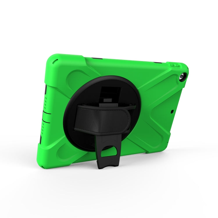 iPad 9.7 Case 360° Rotation with Hand Strap & Stand