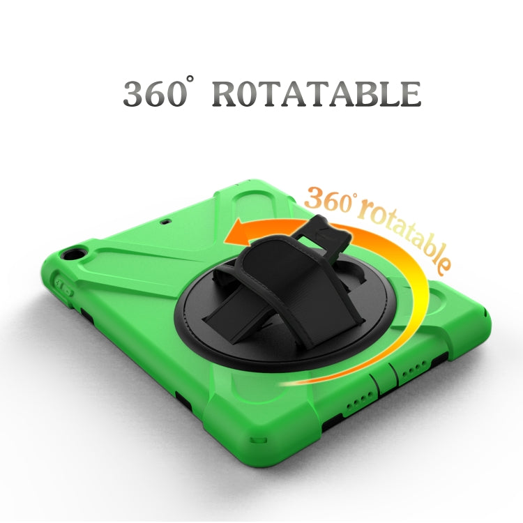iPad 9.7 Case 360° Rotation with Hand Strap & Stand