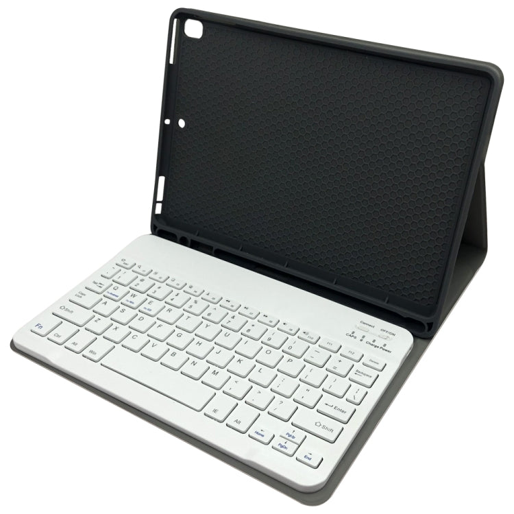 Detachable Bluetooth Keyboard + Horizontal Flip Leather Tablet Case with Holder & Pencil Holder for iPad Pro 9.7 inch, iPad Air, iPad Air 2, iPad 9.7 inch (2017), iPad 9.7 inch (2018), A07B Gold, A07B Blue, A07B Rose Gold, A07B Black