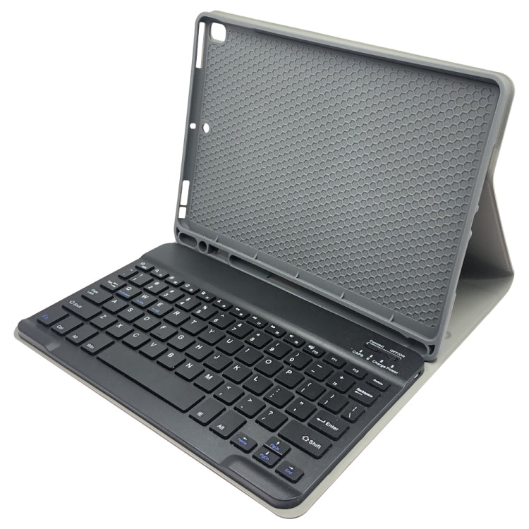 Clavier Bluetooth détachable + étui en cuir à rabat horizontal avec support et porte-crayon pour iPad Pro 9,7 pouces, iPad Air, iPad Air 2, iPad 9,7 pouces (2017), iPad 9,7 pouces (2018), A07B noir, A07B or, A07B bleu, A07B or rose