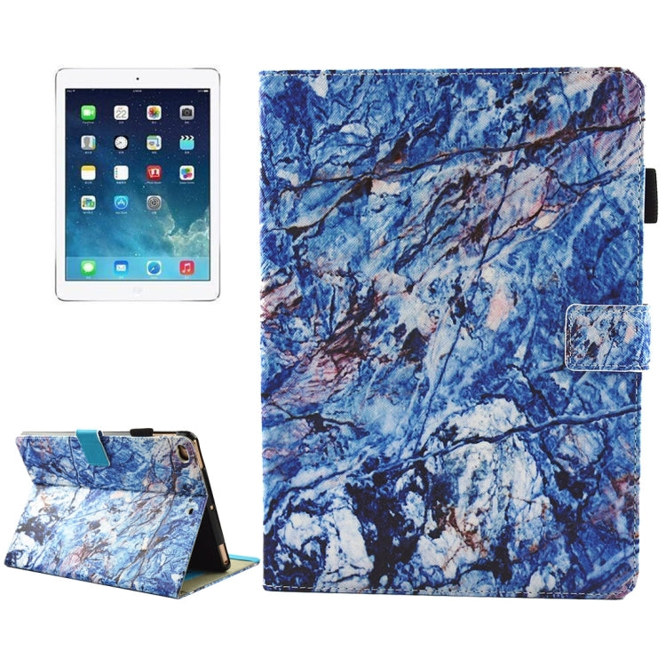 Étui de protection universel en cuir à rabat horizontal pour iPad 9.7 (2018) et iPad 9.7 pouces 2017 / iPad Air / iPad Air 2, avec support, emplacements pour cartes et fonction veille, IP7D0214A, IP7D0214B, IP7D0214C, IP7D0214D, IP7D0214E, IP7D0214F