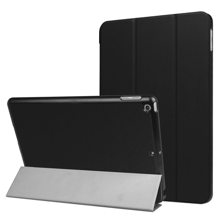 For iPad 9.7 (2018) & iPad 9.7 (2017) Custer Texture Horizontal Flip Leather Case with Three-folding Holder & Sleep / Wake-up Function, For iPad 9.7 (2018) & iPad 9.7 (2017), For iPad 9.7 (2018)