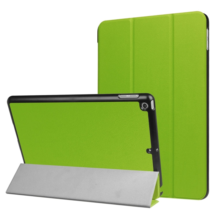 For iPad 9.7 (2018) & iPad 9.7 (2017) Custer Texture Horizontal Flip Leather Case with Three-folding Holder & Sleep / Wake-up Function, For iPad 9.7 (2018) & iPad 9.7 (2017), For iPad 9.7 (2018)