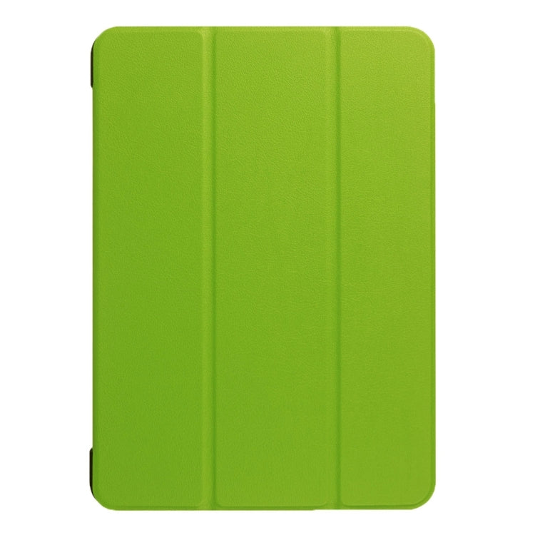 For iPad 9.7 (2018) & iPad 9.7 (2017) Custer Texture Horizontal Flip Leather Case with Three-folding Holder & Sleep / Wake-up Function, For iPad 9.7 (2018) & iPad 9.7 (2017), For iPad 9.7 (2018)