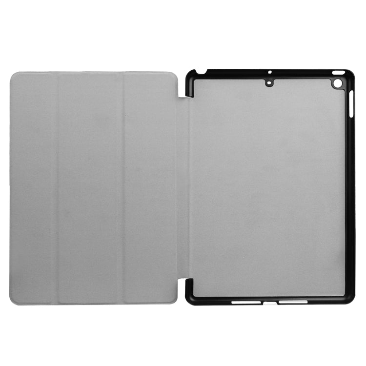 For iPad 9.7 (2018) & iPad 9.7 (2017) Custer Texture Horizontal Flip Leather Case with Three-folding Holder & Sleep / Wake-up Function, For iPad 9.7 (2018) & iPad 9.7 (2017), For iPad 9.7 (2018)