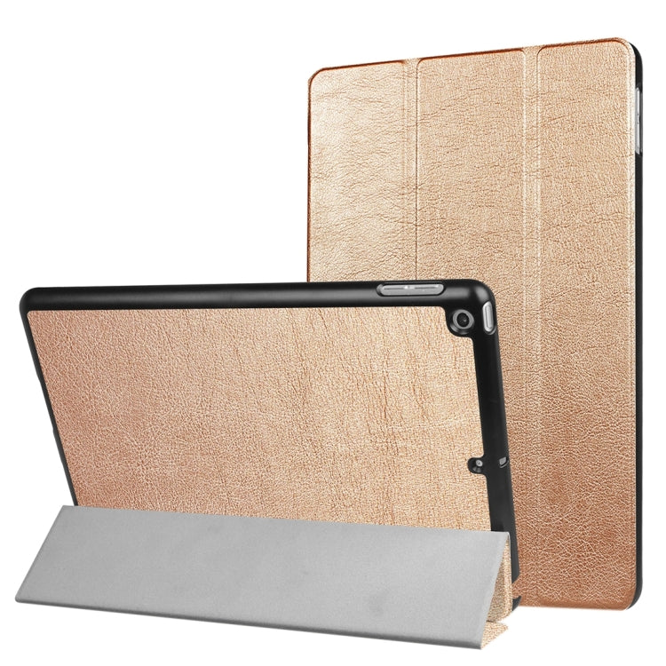 For iPad 9.7 (2018) & iPad 9.7 (2017) Custer Texture Horizontal Flip Leather Case with Three-folding Holder & Sleep / Wake-up Function, For iPad 9.7 (2018) & iPad 9.7 (2017), For iPad 9.7 (2018)