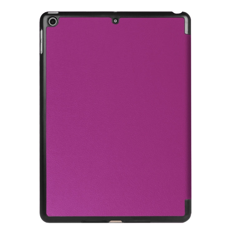 For iPad 9.7 (2018) & iPad 9.7 (2017) Custer Texture Horizontal Flip Leather Case with Three-folding Holder & Sleep / Wake-up Function, For iPad 9.7 (2018) & iPad 9.7 (2017), For iPad 9.7 (2018)