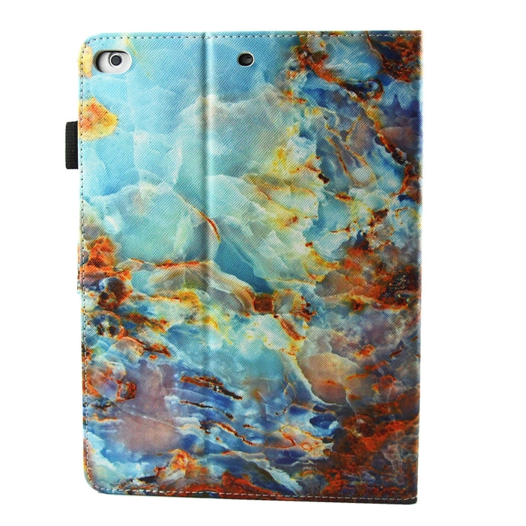 Étui de protection universel à rabat horizontal en cuir avec support et emplacements pour cartes pour iPad 9,7 pouces (2018) et iPad 9,7 pouces (2017) / iPad Air / iPad Air 2, motif « TIME TO PARTY »