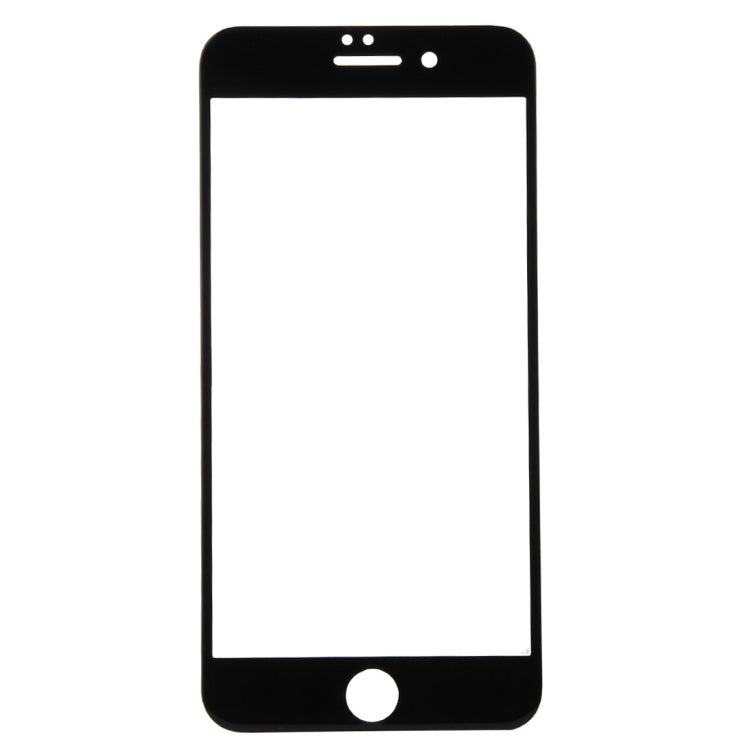 For iPhone 8 / 7 0.26mm 9H Surface Hardness 10D Curved Explosion-proof Colorized Silk-screen Tempered Glass Full Screen Film