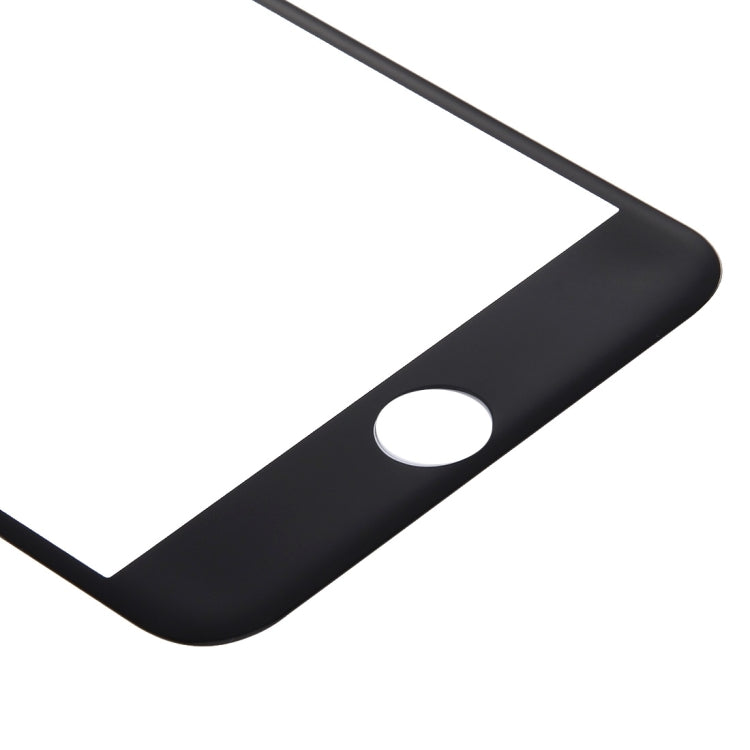 For iPhone 8 / 7 0.26mm 9H Surface Hardness 10D Curved Explosion-proof Colorized Silk-screen Tempered Glass Full Screen Film