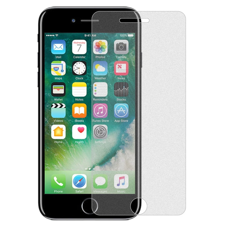 Matte Frosted Tempered Glass for iPhone SE 2020 / 8 / 7, For iPhone 7/8
