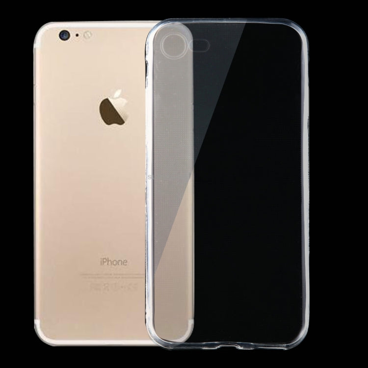 For iPhone SE 2020 / 8 / 7 0.75mm Ultra-thin Transparent TPU Protective Case
