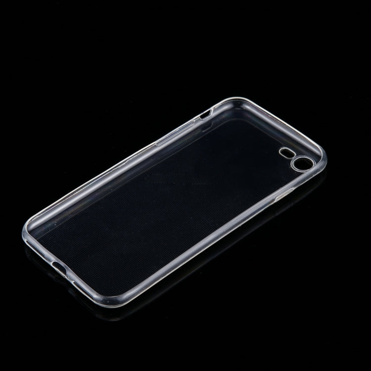 For iPhone SE 2020 / 8 / 7 0.75mm Ultra-thin Transparent TPU Protective Case