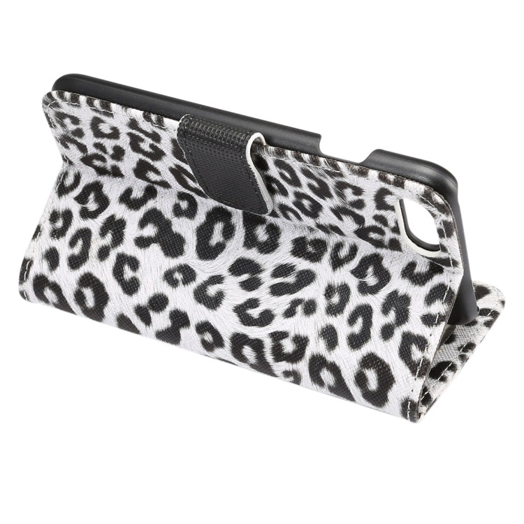 For  iPhone 8 & 7  Leopard Pattern Horizontal Flip Leather Case with Holder & Card Slots & Wallet, For 8 & 7