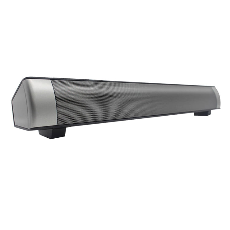 Barre de son LP-08 (CE0150) Lecteur MP3 USB 2.1 canaux Bluetooth sans fil, CE0150 Noir, CE0150 Or, CE0150 Argent
