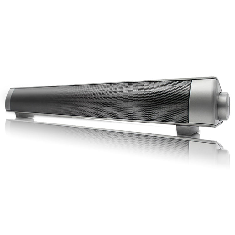 Barre de son LP-08 (CE0150) Lecteur MP3 USB 2.1 canaux Bluetooth sans fil, CE0150 Noir, CE0150 Or, CE0150 Argent