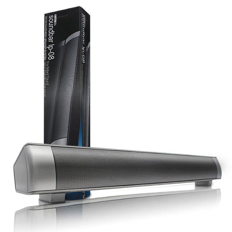 Barre de son LP-08 (CE0150) Lecteur MP3 USB 2.1 canaux Bluetooth sans fil, CE0150 Noir, CE0150 Or, CE0150 Argent
